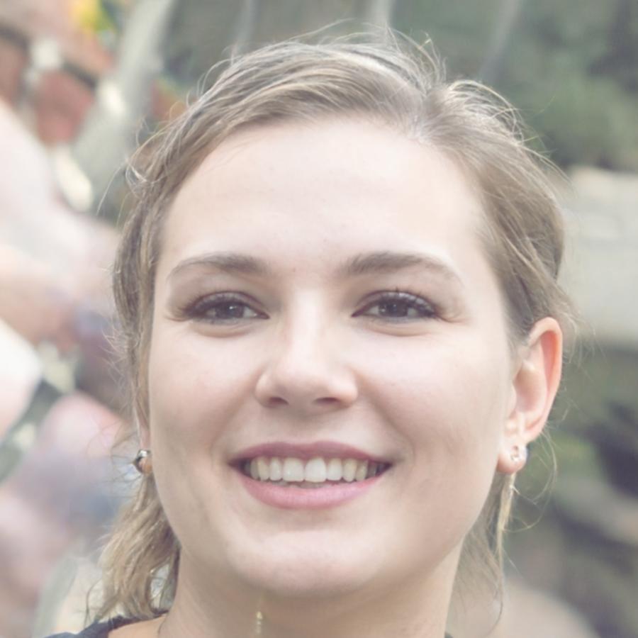 Portrait de Léonie Marchetti, ancienne étudiante
